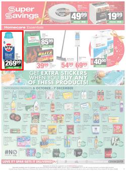 SUPERSPAR Western Cape : Christmas Super Savings (21 October - 09 November 2025), page 19