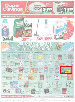 SUPERSPAR Western Cape : Christmas Super Savings (21 October - 09 November 2025), page 19