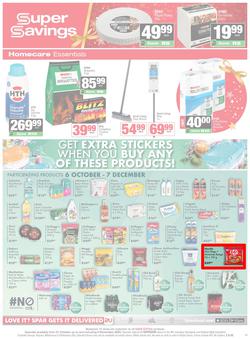 SUPERSPAR Western Cape : Christmas Super Savings (21 October - 09 November 2025), page 19