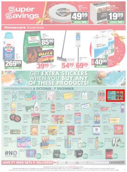 SUPERSPAR Western Cape : Christmas Super Savings (21 October - 09 November 2025), page 19