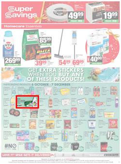 SUPERSPAR Western Cape : Christmas Super Savings (21 October - 09 November 2025), page 19