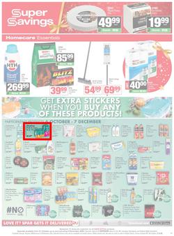 SUPERSPAR Western Cape : Christmas Super Savings (21 October - 09 November 2025), page 19