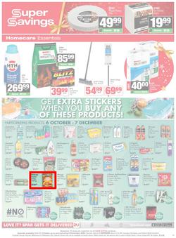 SUPERSPAR Western Cape : Christmas Super Savings (21 October - 09 November 2025), page 19