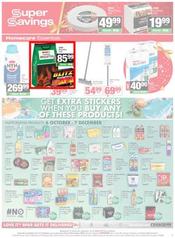 SUPERSPAR Western Cape : Christmas Super Savings (21 October - 09 November 2025), page 19