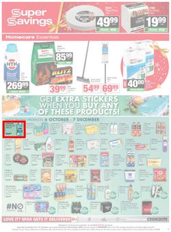 SUPERSPAR Western Cape : Christmas Super Savings (21 October - 09 November 2025), page 19