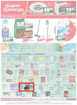 SUPERSPAR Western Cape : Christmas Super Savings (21 October - 09 November 2025), page 19