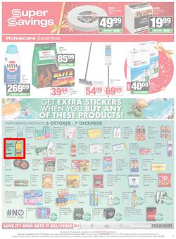 SUPERSPAR Western Cape : Christmas Super Savings (21 October - 09 November 2025), page 19