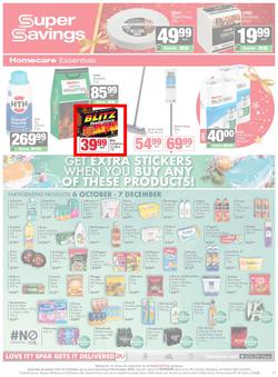 SUPERSPAR Western Cape : Christmas Super Savings (21 October - 09 November 2025), page 19