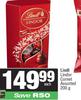 Lindt Lindor Cornet Assorted-200g Each