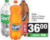 Fanta, Sprite Or Stoney Regular Range-For 2 x 2L