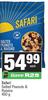 Safari Salted Peanuts & Raisins-450g Each