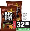 Willards Big Korn Bites Assorted-For 2 x 120g