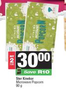 Ster Kinekor Microwave Popcorn-For 2 x 90g