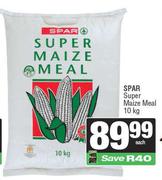 Spar Super Maize Meal-10Kg