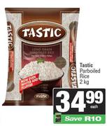 Tastic Parboiled Rice-2Kg