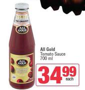 All Gold Tomato Sauce-700ml