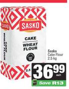 Sasko Cake Flour-2.5Kg