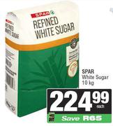 Spar White Sugar-10Kg