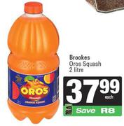 Brookes Oros Squash-2Ltr