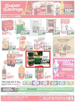 SUPERSPAR Western Cape : Christmas Super Savings (21 October - 09 November 2025), page 20