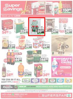 SUPERSPAR Western Cape : Christmas Super Savings (21 October - 09 November 2025), page 20