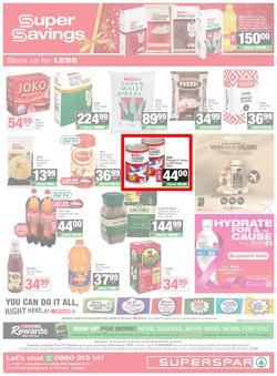 SUPERSPAR Western Cape : Christmas Super Savings (21 October - 09 November 2025), page 20