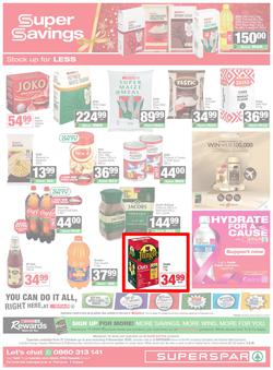 SUPERSPAR Western Cape : Christmas Super Savings (21 October - 09 November 2025), page 20