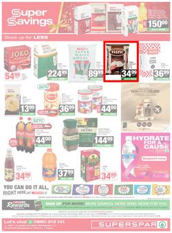 SUPERSPAR Western Cape : Christmas Super Savings (21 October - 09 November 2025), page 20