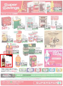 SUPERSPAR Western Cape : Christmas Super Savings (21 October - 09 November 2025), page 20