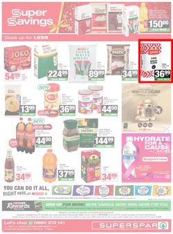 SUPERSPAR Western Cape : Christmas Super Savings (21 October - 09 November 2025), page 20