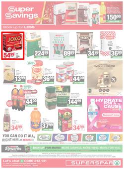 SUPERSPAR Western Cape : Christmas Super Savings (21 October - 09 November 2025), page 20
