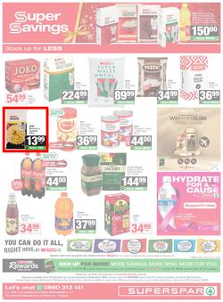 SUPERSPAR Western Cape : Christmas Super Savings (21 October - 09 November 2025), page 20