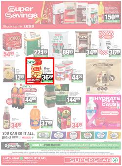 SUPERSPAR Western Cape : Christmas Super Savings (21 October - 09 November 2025), page 20