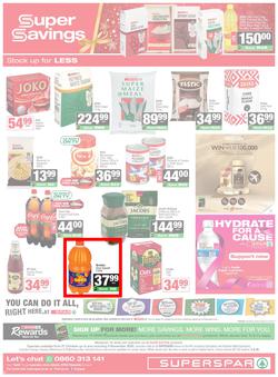 SUPERSPAR Western Cape : Christmas Super Savings (21 October - 09 November 2025), page 20
