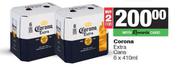 Corona Extra Cans-For 2 x 6 x 410ml