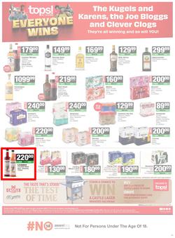 SUPERSPAR Western Cape : Super Savings (23 September - 07 October 2025), page 23