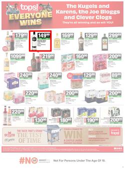 SUPERSPAR Western Cape : Super Savings (23 September - 07 October 2025), page 23