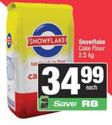 Snowflake Cake Flour-2.5Kg Each
