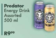 Predator Energy Drink Assorted-500ml