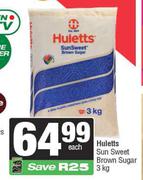 Huletts Sun Sweet Brown Sugar-3Kg