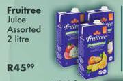 Fruitee Juice Assorted-2L
