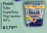 Finish Tabs Superboy Vap Lemon-44's