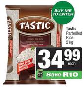 Tastic Parboiled Rice-2Kg Each