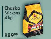 Charka Bricketts-4Kg
