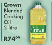 Crown Blended Cooking Oil-2L