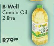 B-Well Canola Oil-2L
