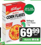 Kellogg's Corn Flakes-1Kg Each