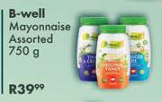 B-Well Mayonnaise Assorted-750g