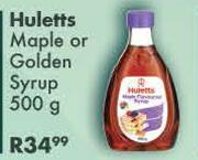 Huletts Maple Or Golden Syrup-500g