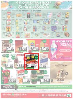 SUPERSPAR Western Cape : Super Savings (23 September - 07 October 2025), page 24